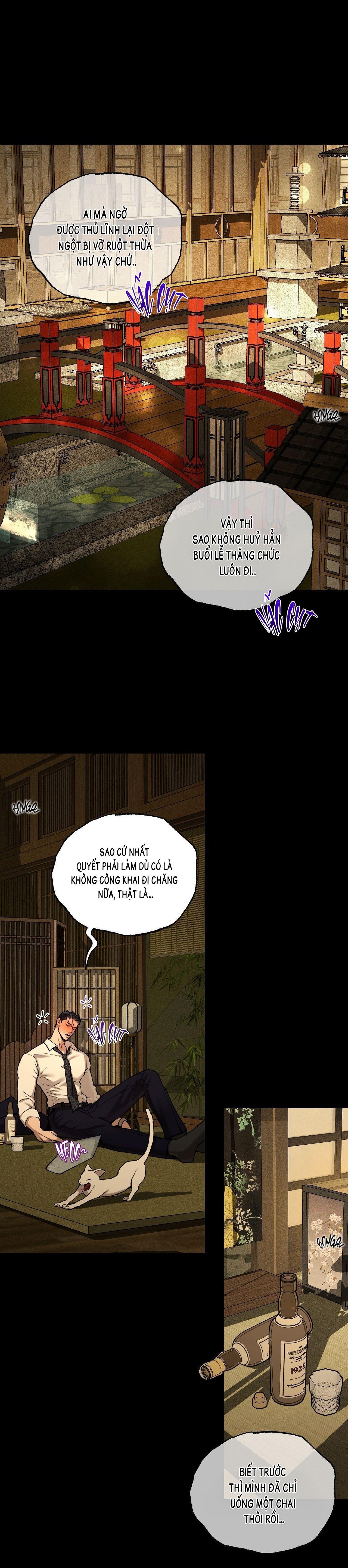 THIẾU NIÊN SÒ: BÙNG CHÁY Chapter 9 18+ - Next Chapter 10