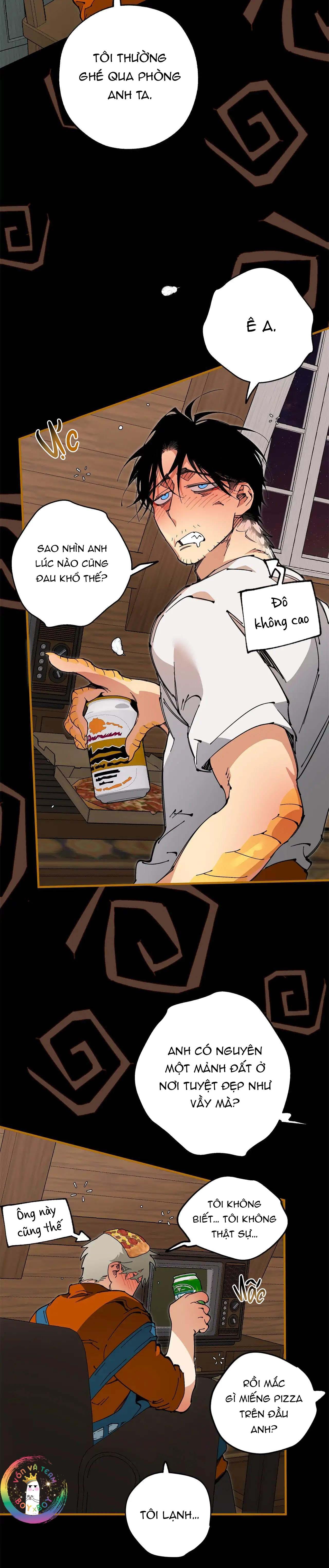 Trang Trại Của Mr.A Chapter 13 - Trang 2