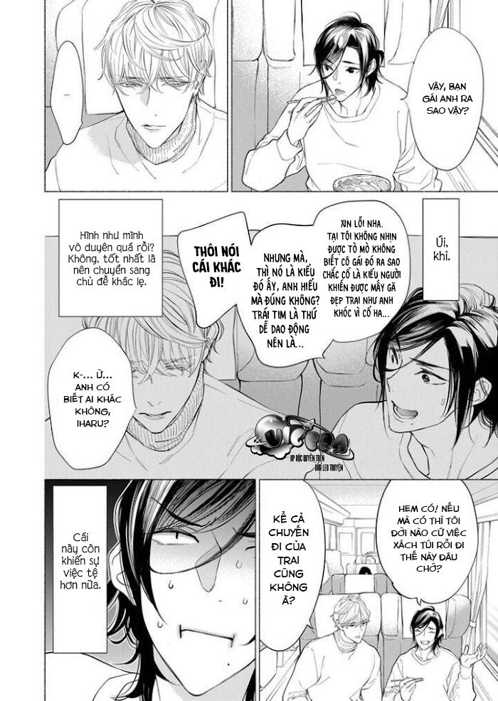 Tình Yêu Bắt Đầu Từ Suối Nước Nóng Bí Mật Chapter 1 - Trang 2