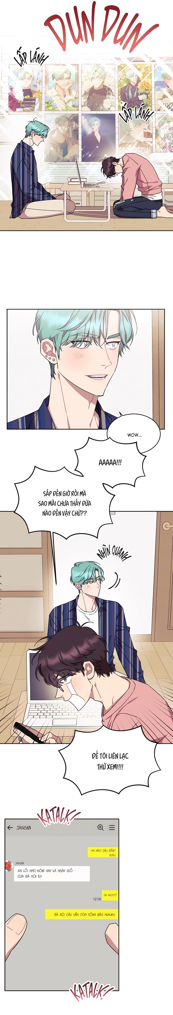 Thanh Tình Yêu 100% Chapter 2 - Next Chapter 3