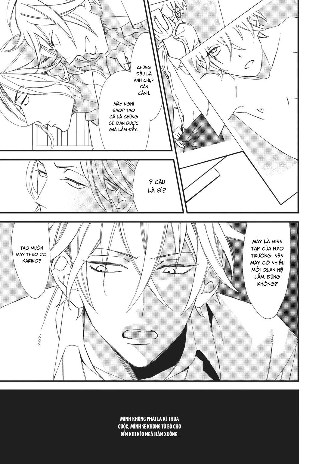 Thiên Đường Giả Tạo Chapter 10 H - Trang 2