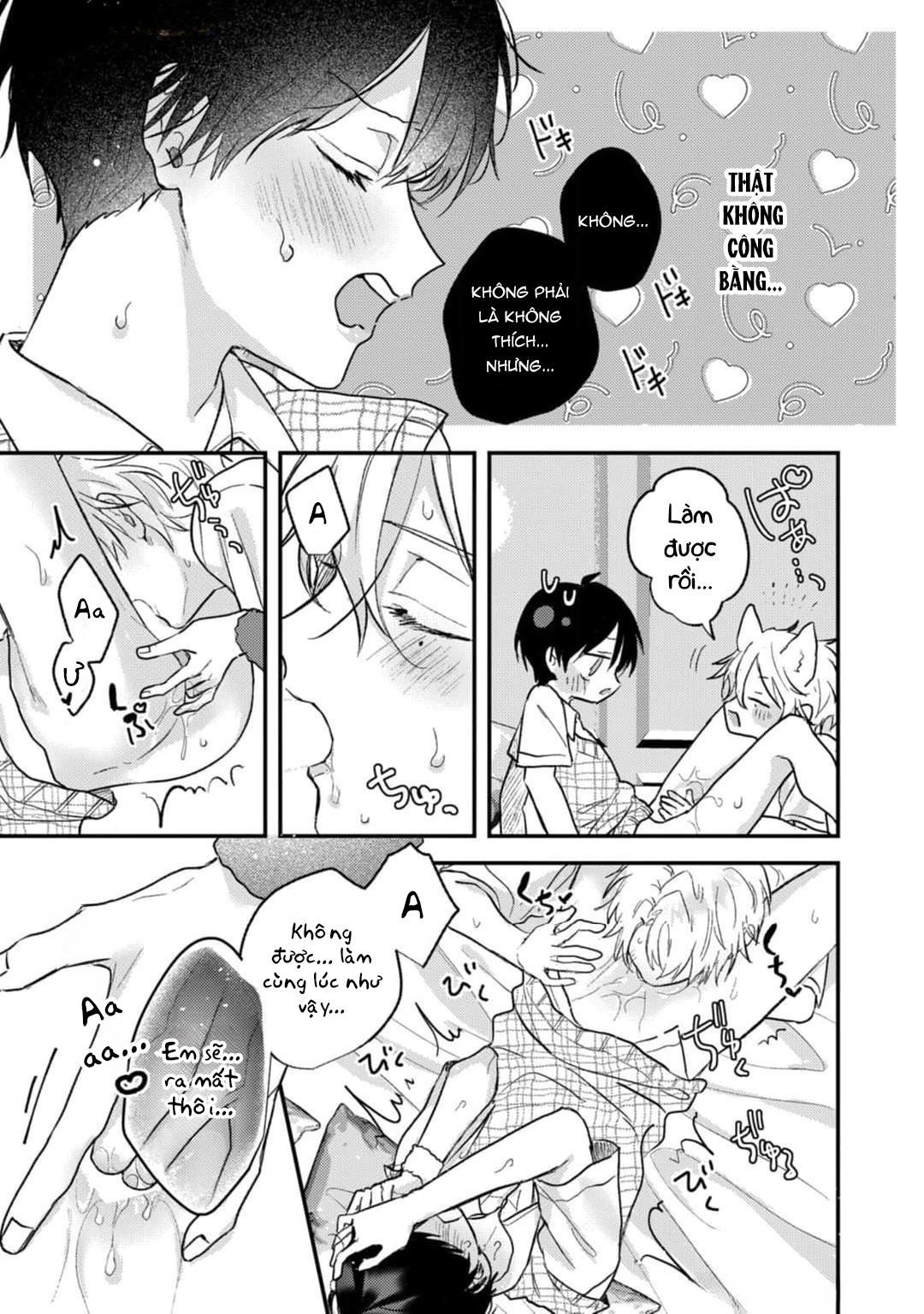 Em Sẽ Trao Hết Cho Anh, Shima Chapter 5 H+ - Trang 2