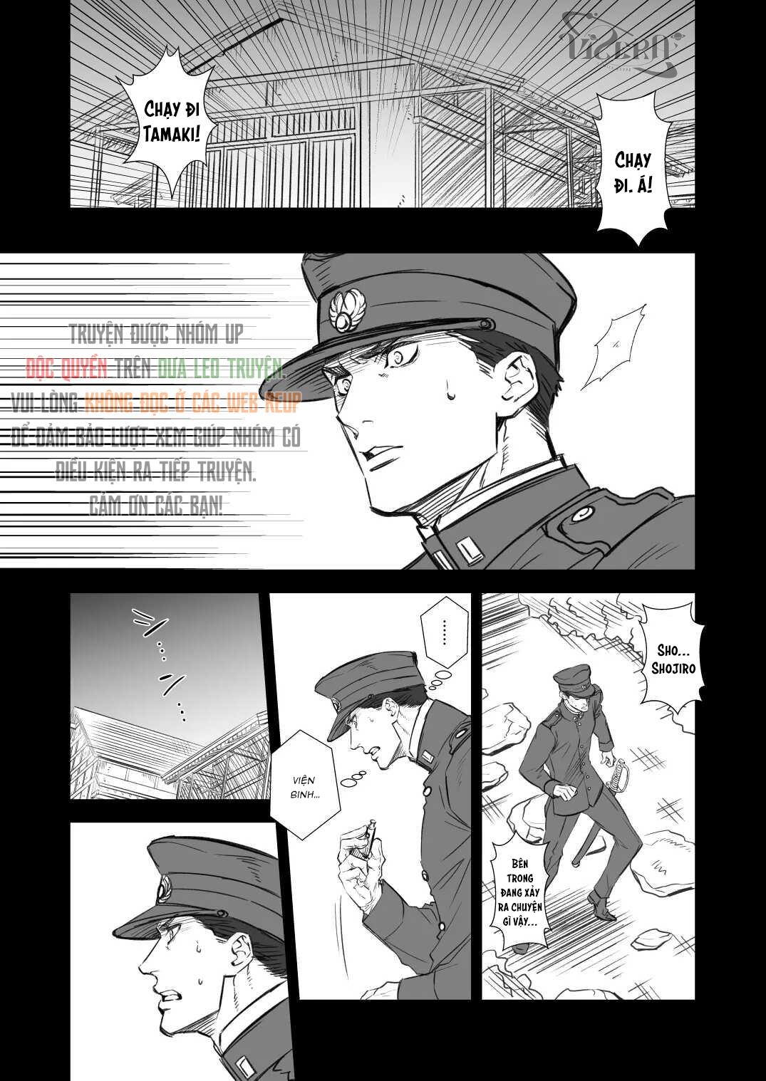 [Vicera] Tuyển tập truyện của Unknown Chapter 3.1 Mystery - Trang 2