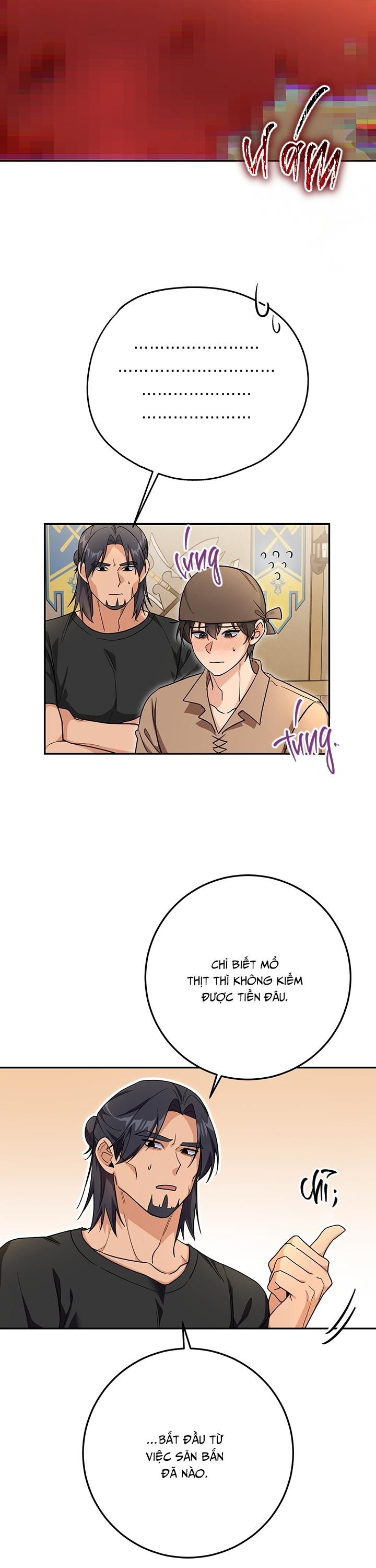 (GĐCV) BÉ CHUỘT CỦA TÔI LÀ THỨC TỈNH GIẢ CẤP S Chapter 5 - Trang 2