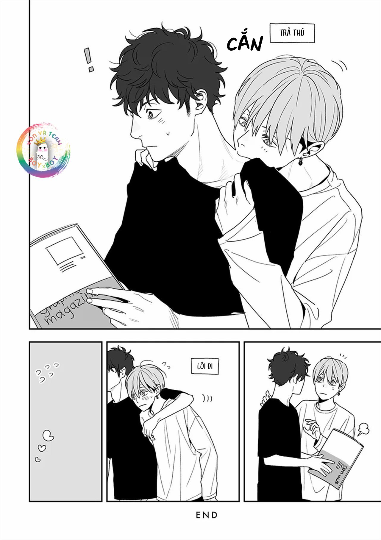 (END) Hổ Phách Trên Mặt Biển Chapter 5.2 Ngoại truyện 2 - Trang 2