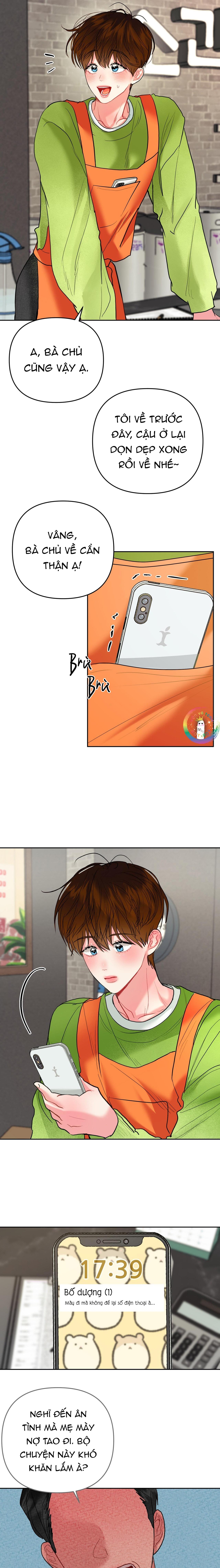 Kẹo Bạc Hà Chapter 6 - Trang 2