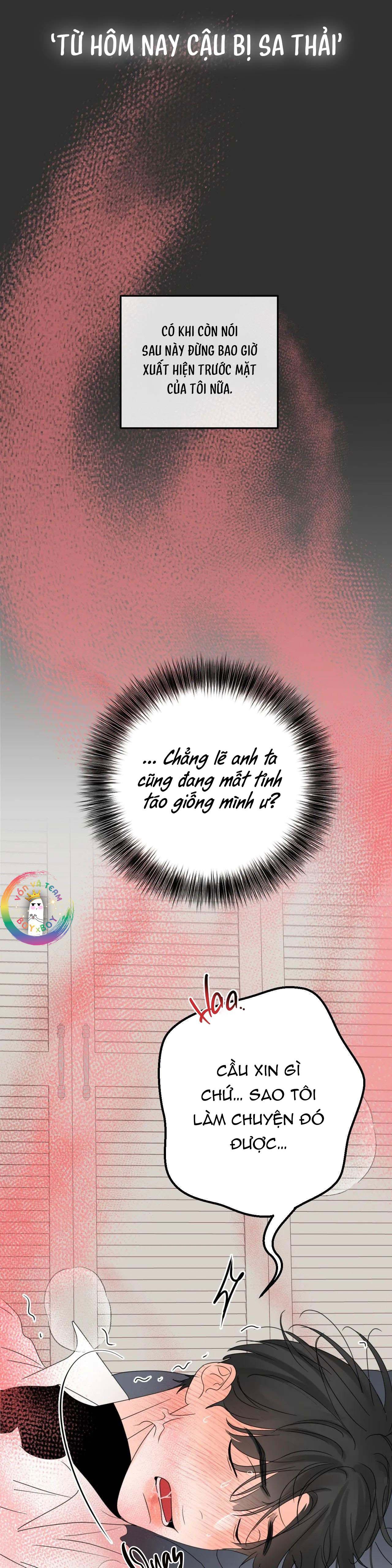 Ranh Giới Mùi Hương Chapter 15 Vuốt toàn thân - Trang 2