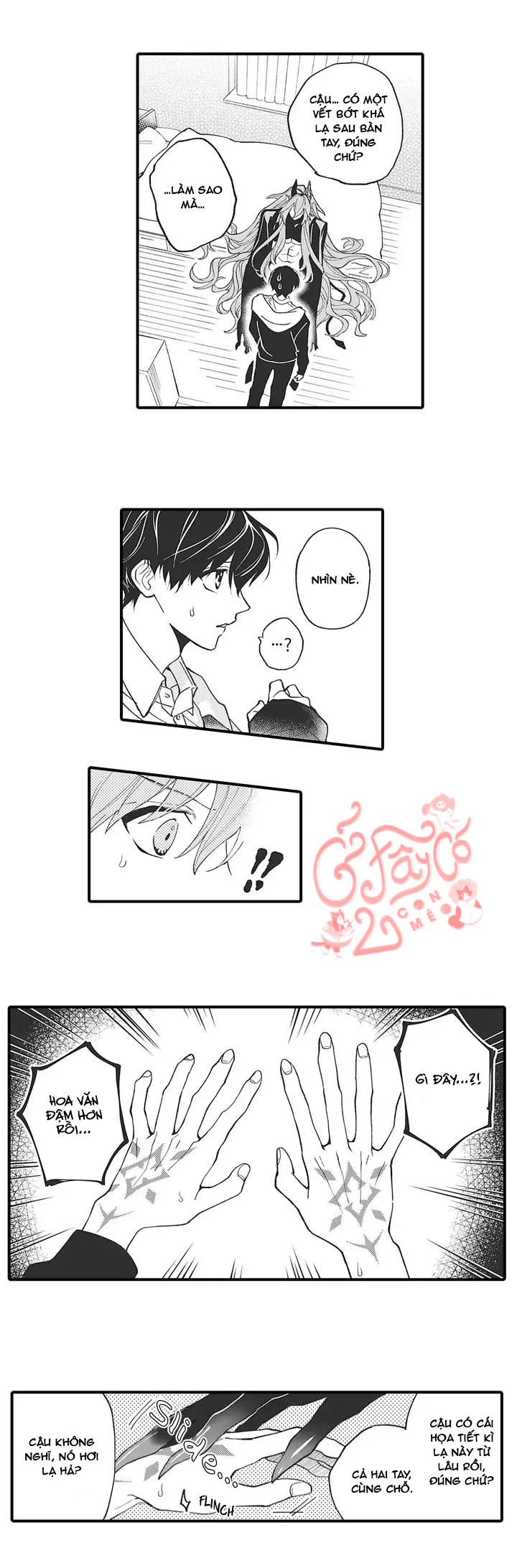 Tình Yêu Và Ác Ma Chapter 1 - Trang 2