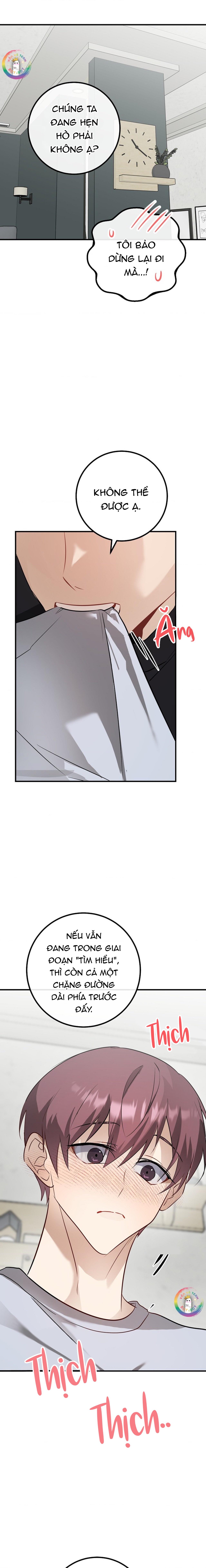 (END) Xin Sếp Phê Duyệt Tối nay Chapter 15 Phòng Nhân Sự - Trang 2