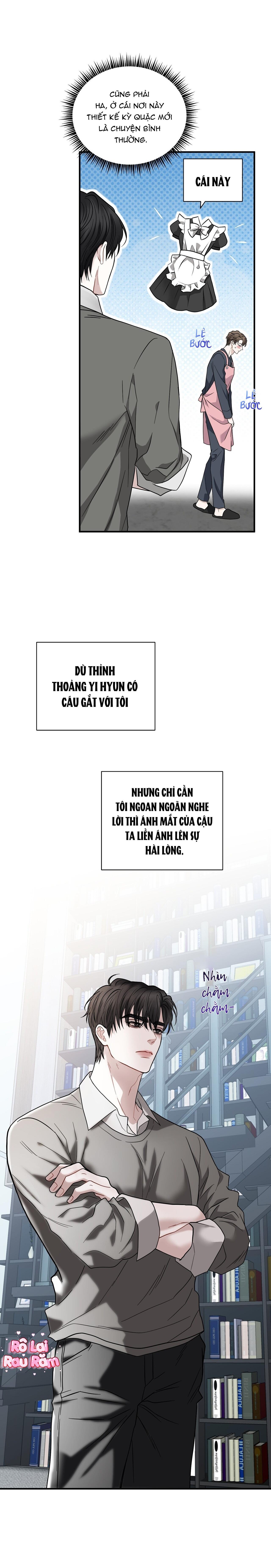 (RÔLAI) Phá khóa buồng giam lỏng Chapter 4 - Trang 2