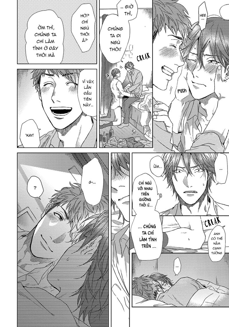 Series BL Manga Chapter 20.5 - Trang 2