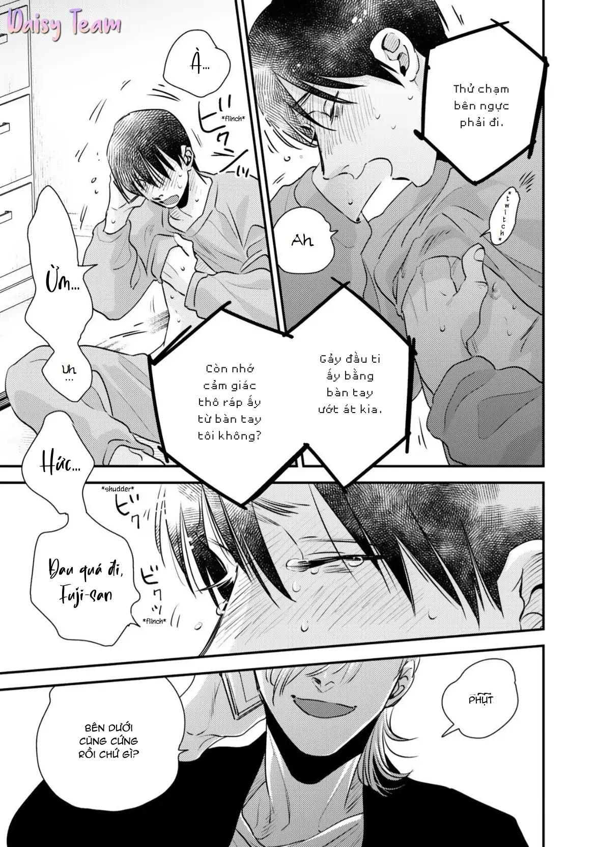 (Daisy) Mùa Xuân Bên Những Người Đàn Ông Nóng Bỏng Chapter 2 - Trang 2