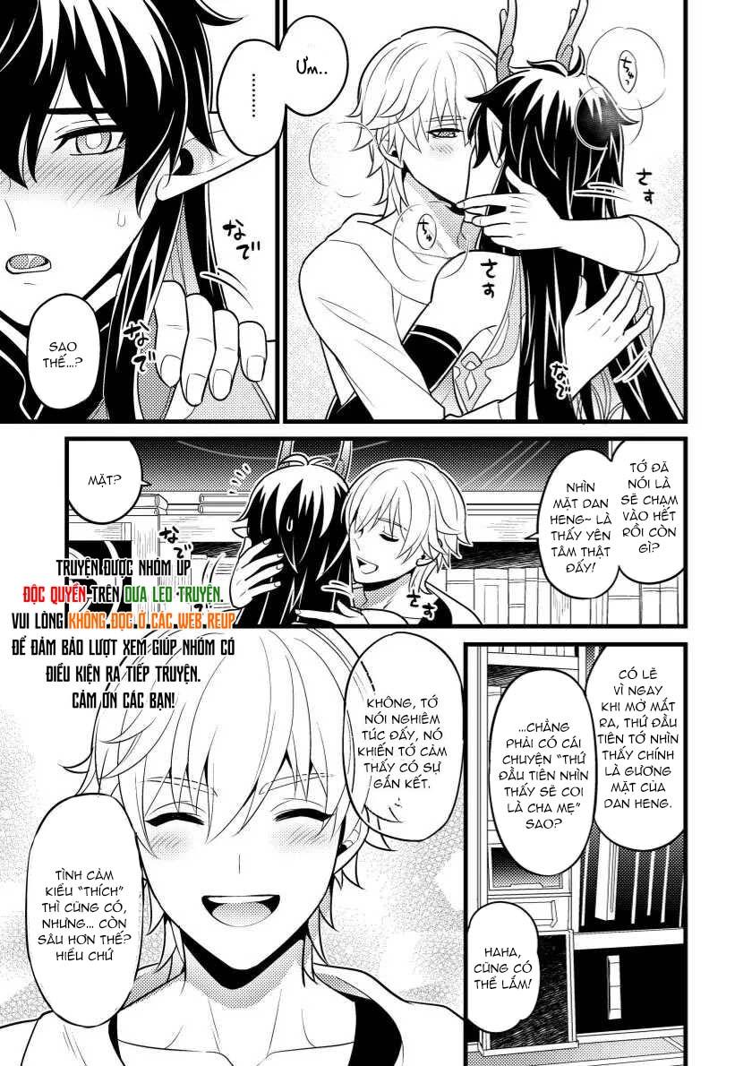 Honkai Star Rail Chapter 43 caelus x danhen - Trang 2