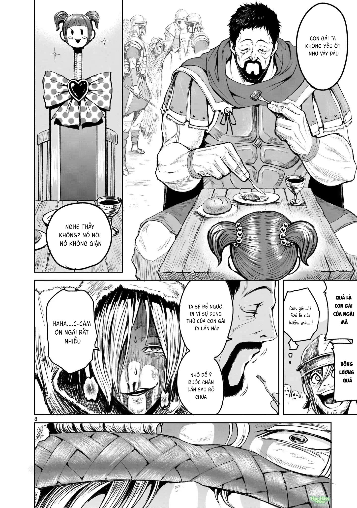 Ký Sự Rosengarten Chapter 3 Hachiennhom - Trang 2