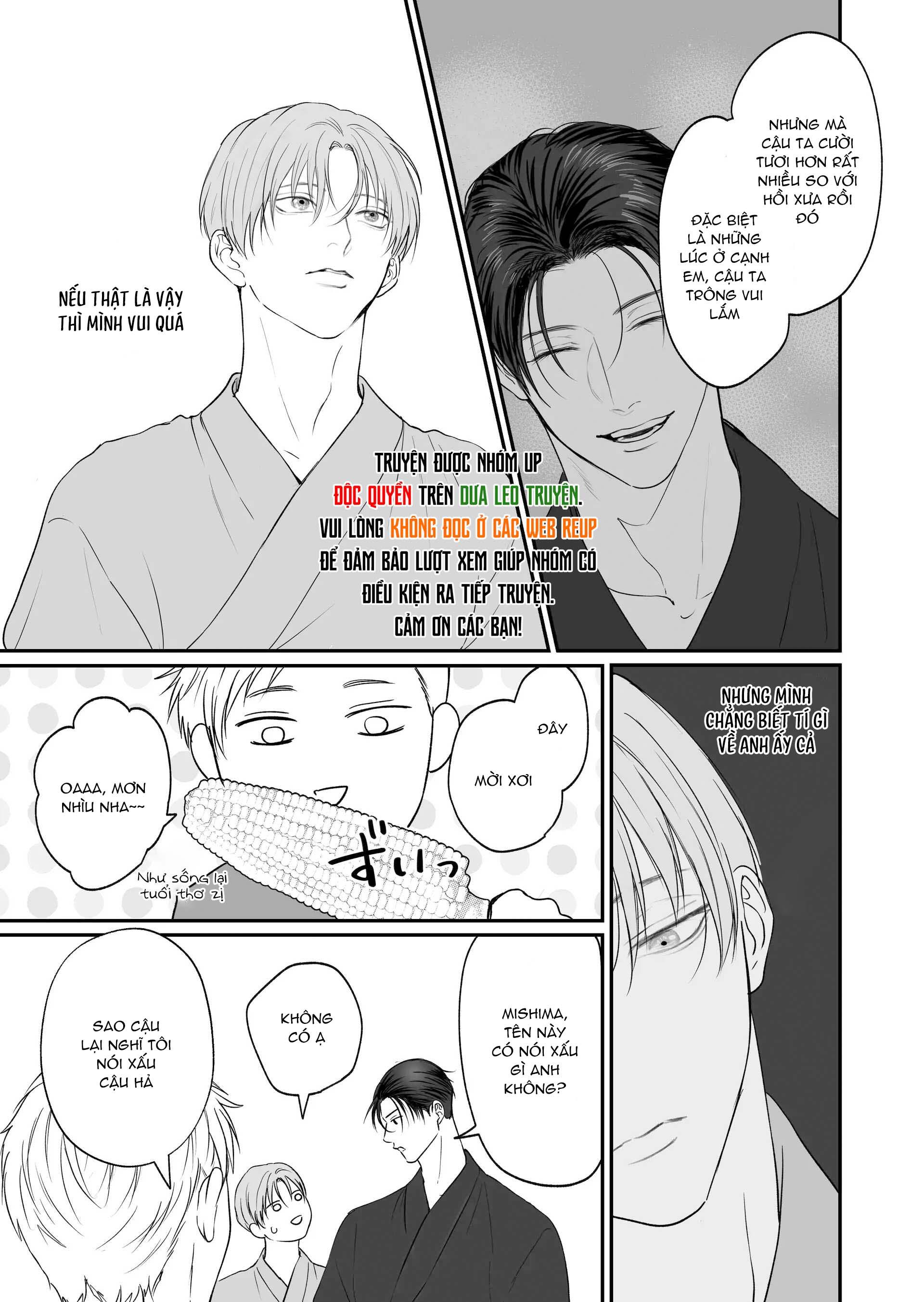 Muốn Thử Chứ? Chapter 7.1 NT4 - Trang 2
