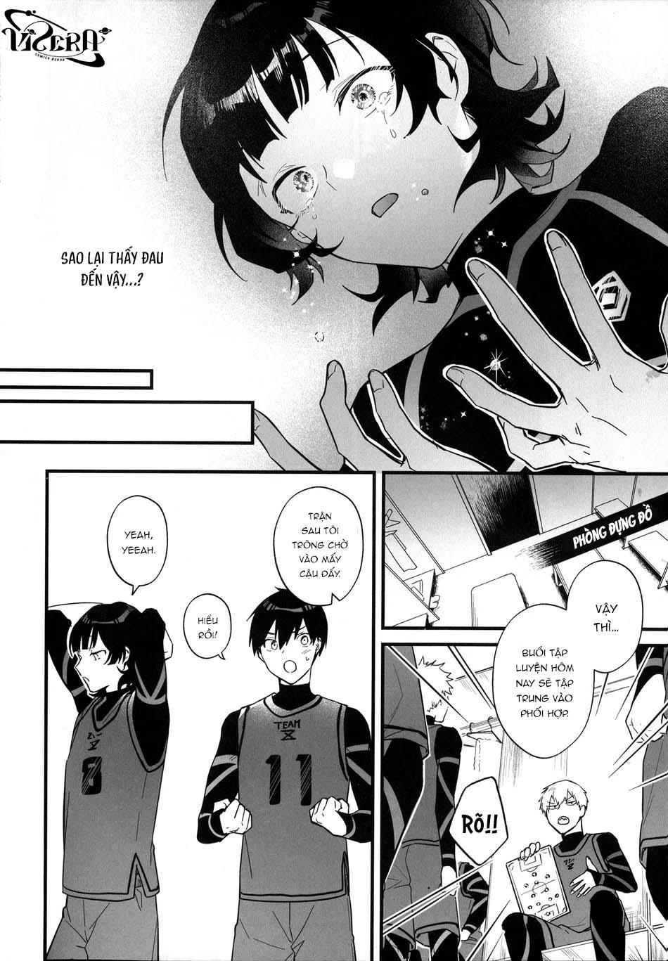 Blue Lock Dj Chapter 81 Isa x Bachira - Trang 2