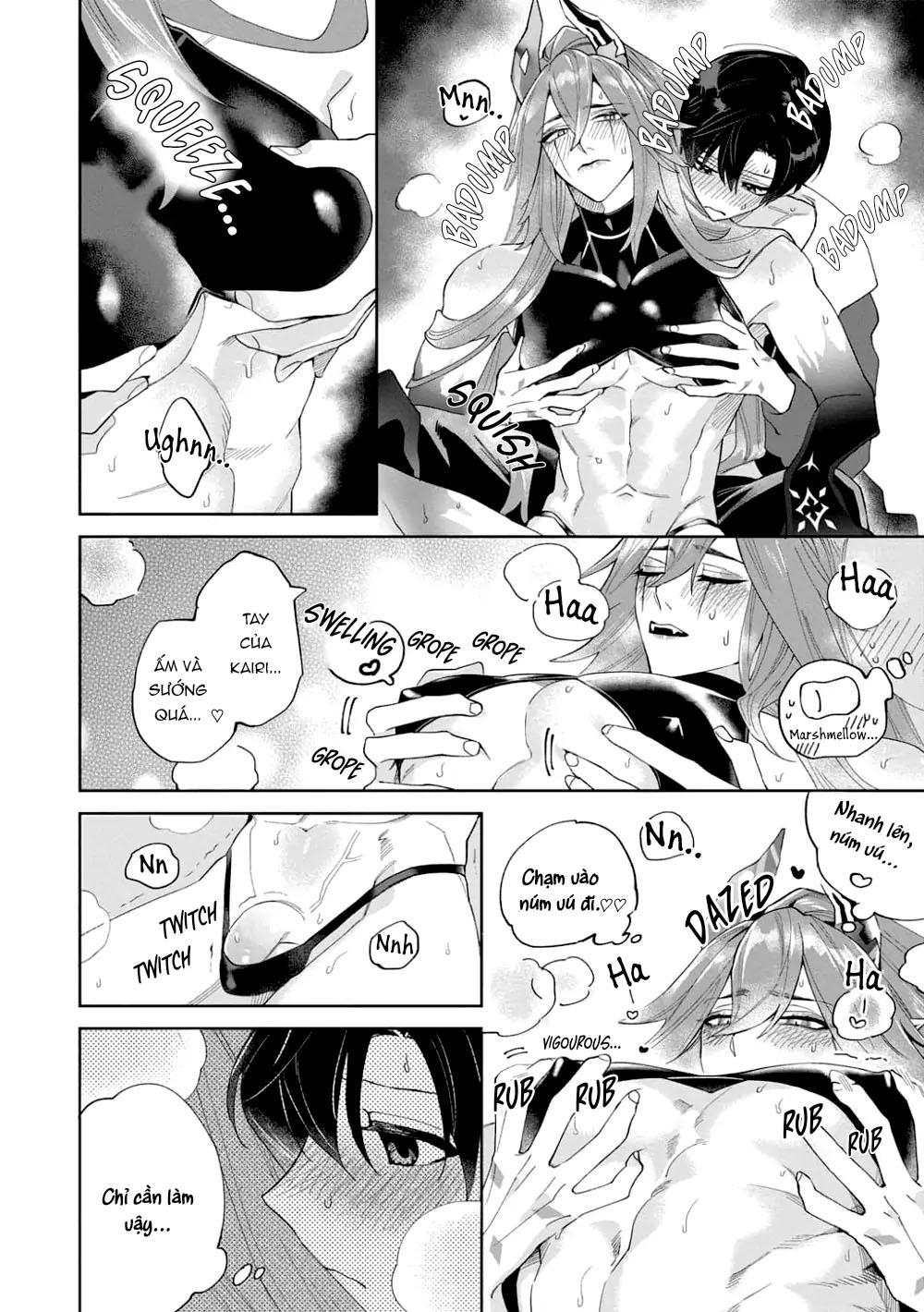 Tình Yêu Và Ác Ma Chapter 3 - Trang 2
