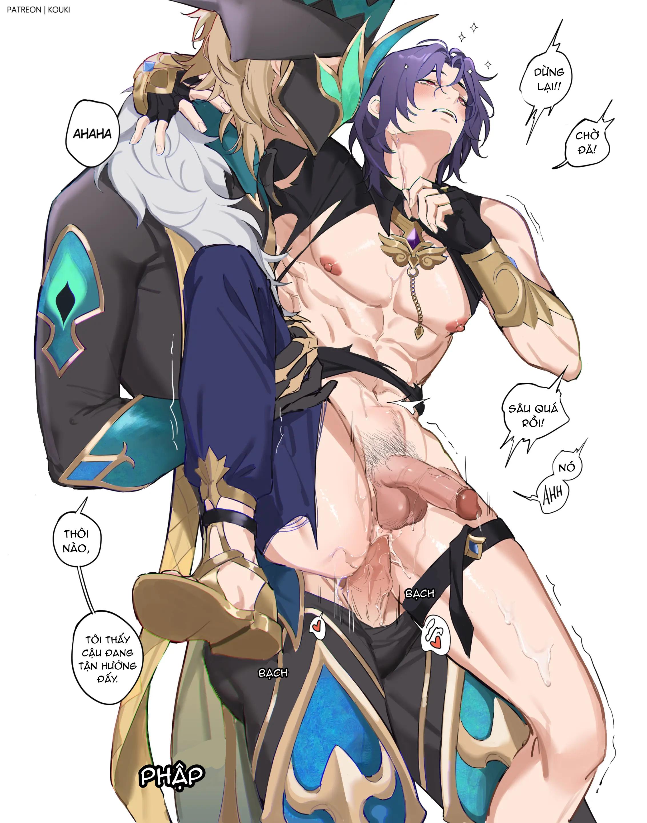 Tuyển tập BOYLOVE màu sắc Chapter 196 - Trang 2