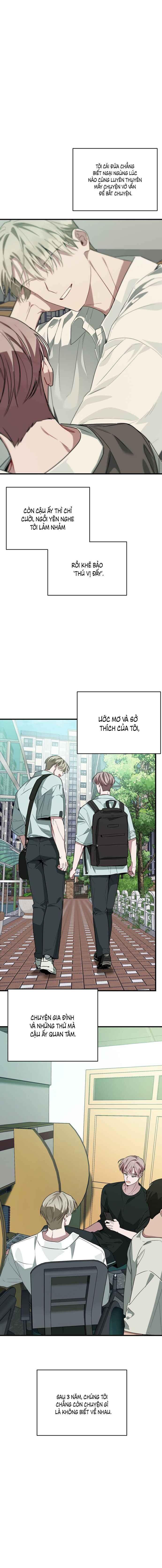 Mối quan hệ dang dở Chapter 3 - Trang 2