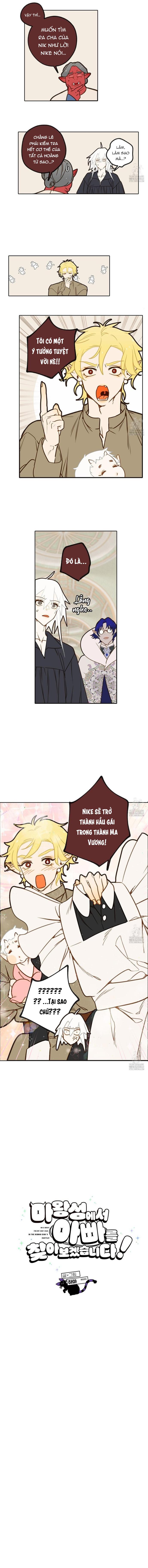 Tôi Đi Kiếm Cha Của Đứa Con Trong Bụng Ở Lâu Đài Ma Vương Chapter 7 - Trang 2