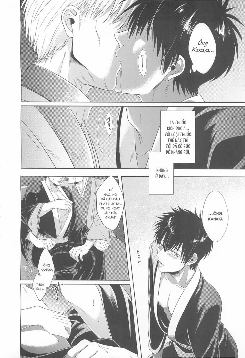 Tuyển Tập Doujinshi Nhà Vã Chapter 26 Gintama DJ - Trang 2