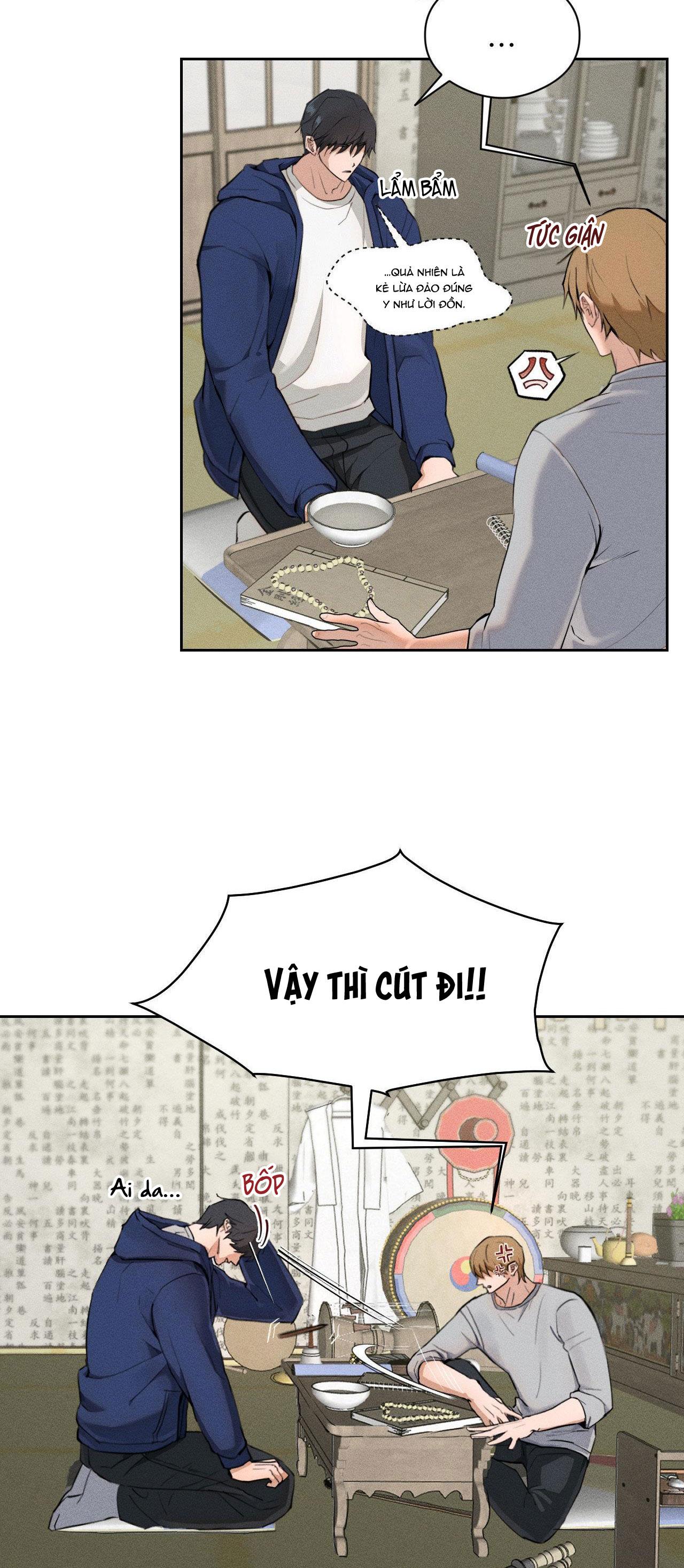 THẦY CÚNG Chapter 1 18+ - Trang 2