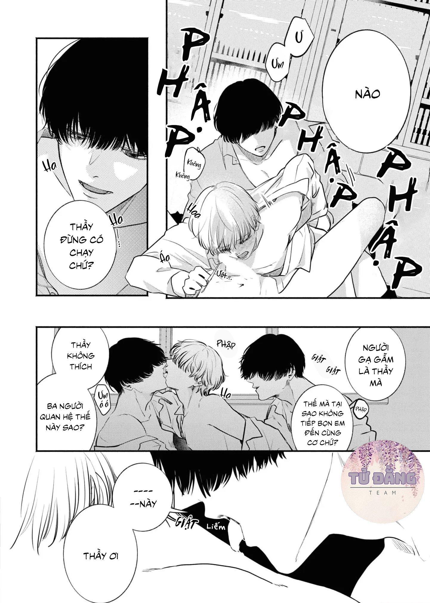 Anh em song sinh và thầy giáo Chapter 5 H - Trang 2