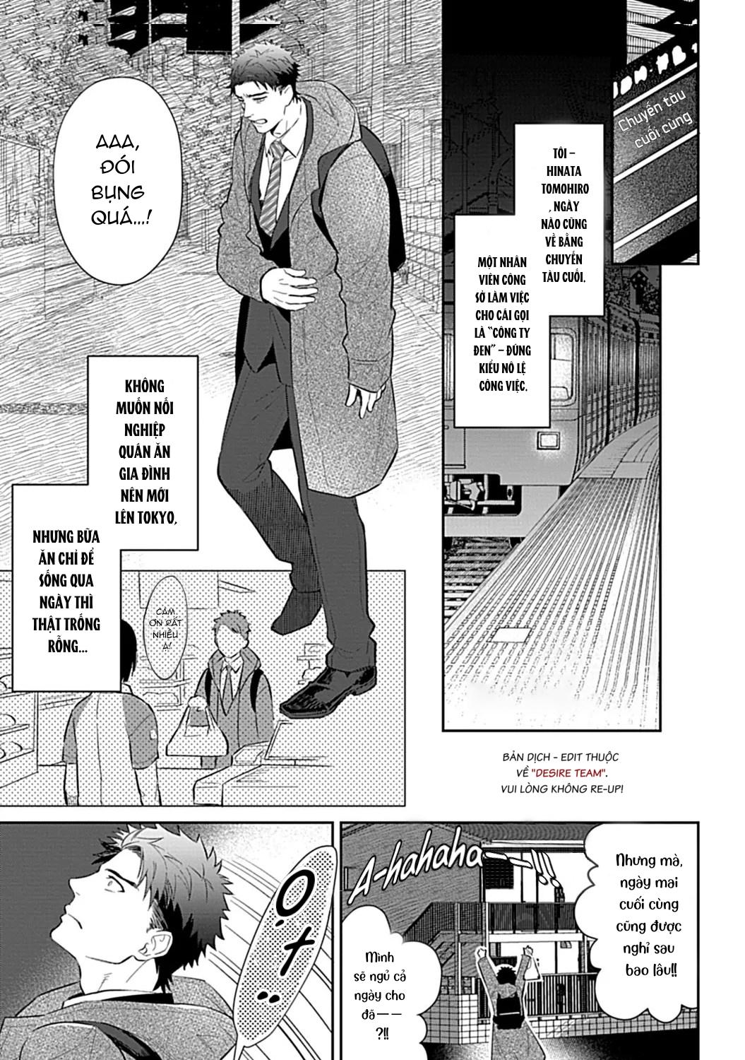 Trở Thành Một Gia Đình Cùng Hai Anh Em Tanuki Chapter 1 - Trang 2