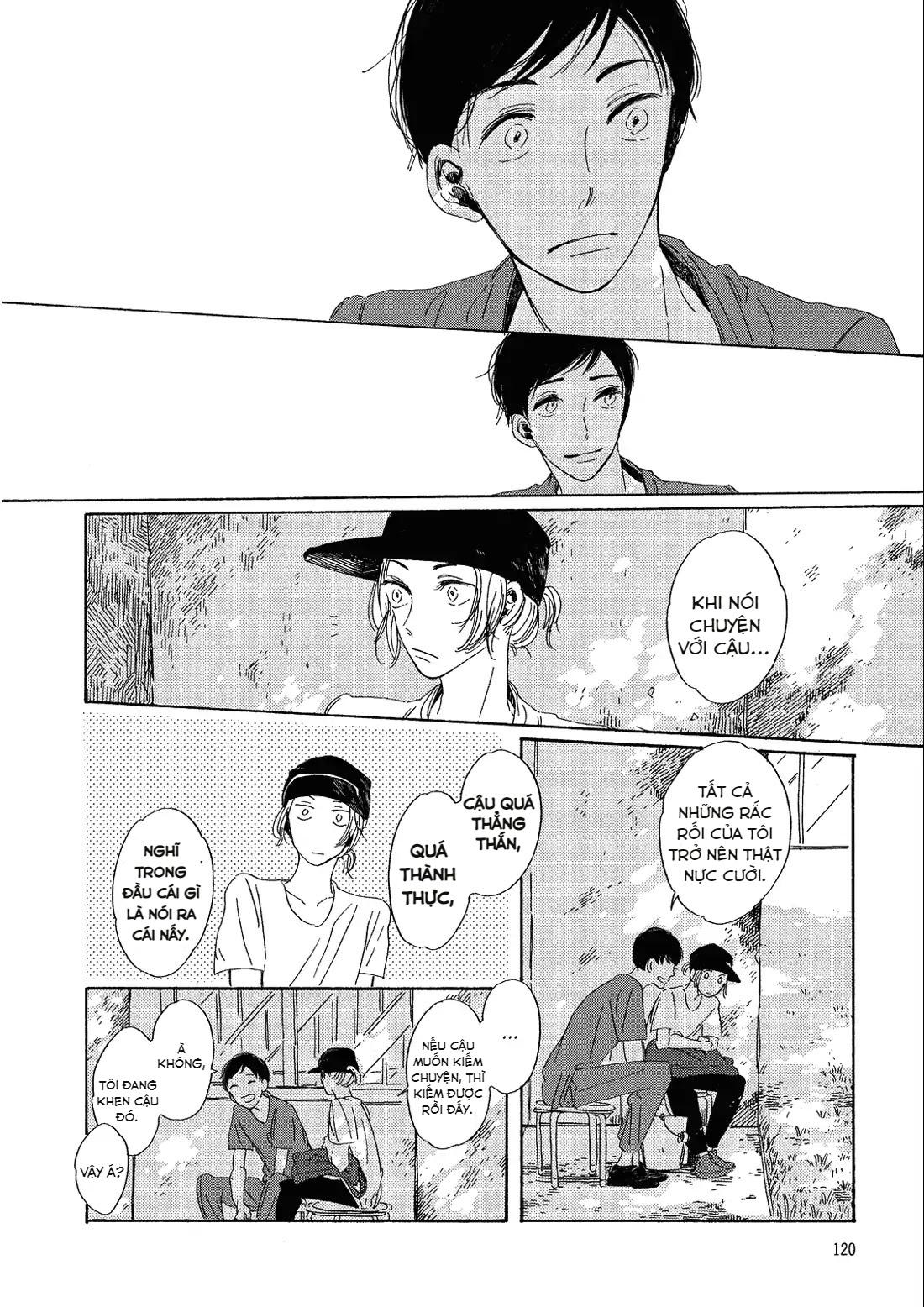 Vũ Điệu Của Ánh Sáng Chapter 4 - Trang 2