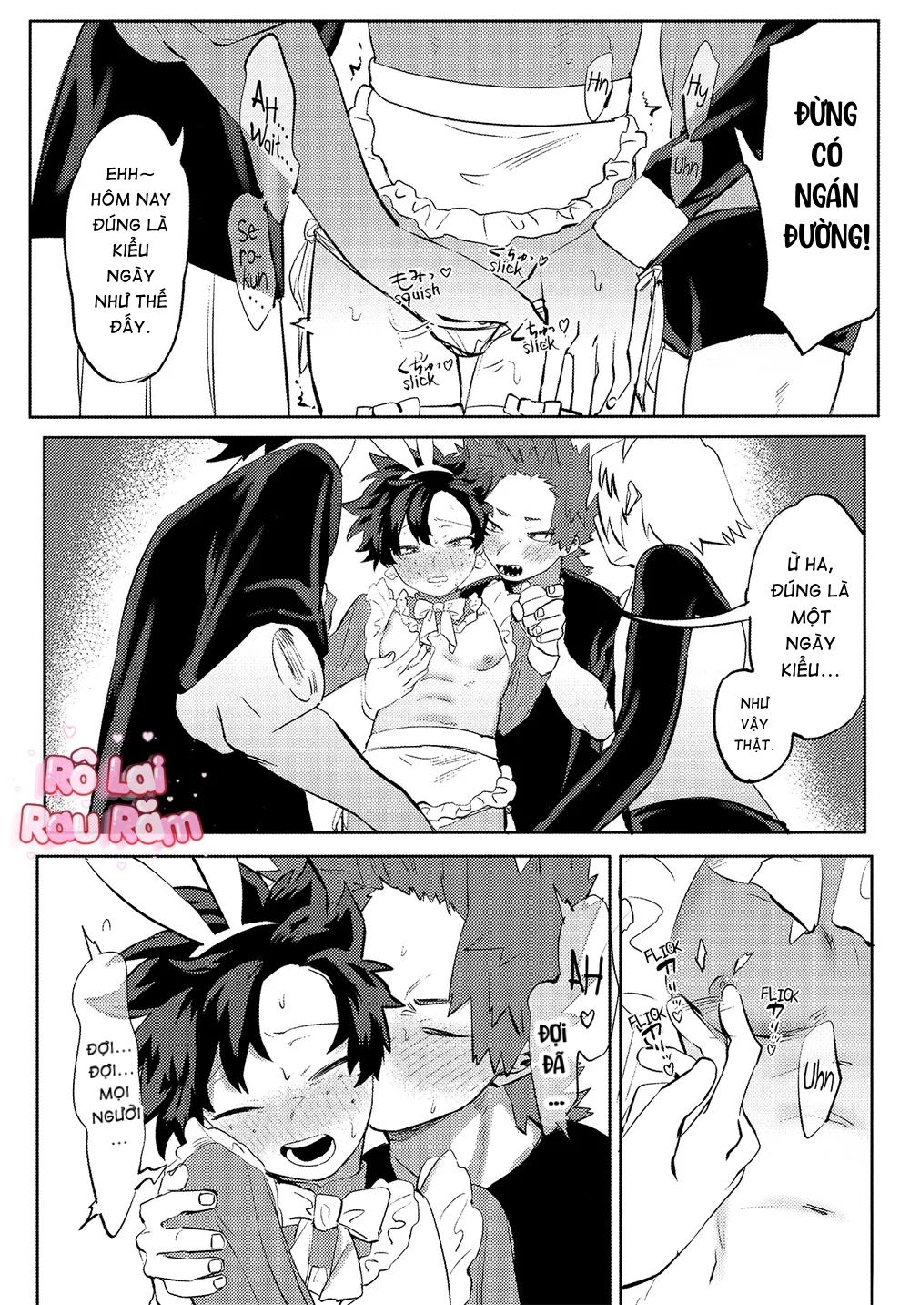 Oneshot Hỏny Nhà Rô Lai Chapter 453.3 - Trang 2