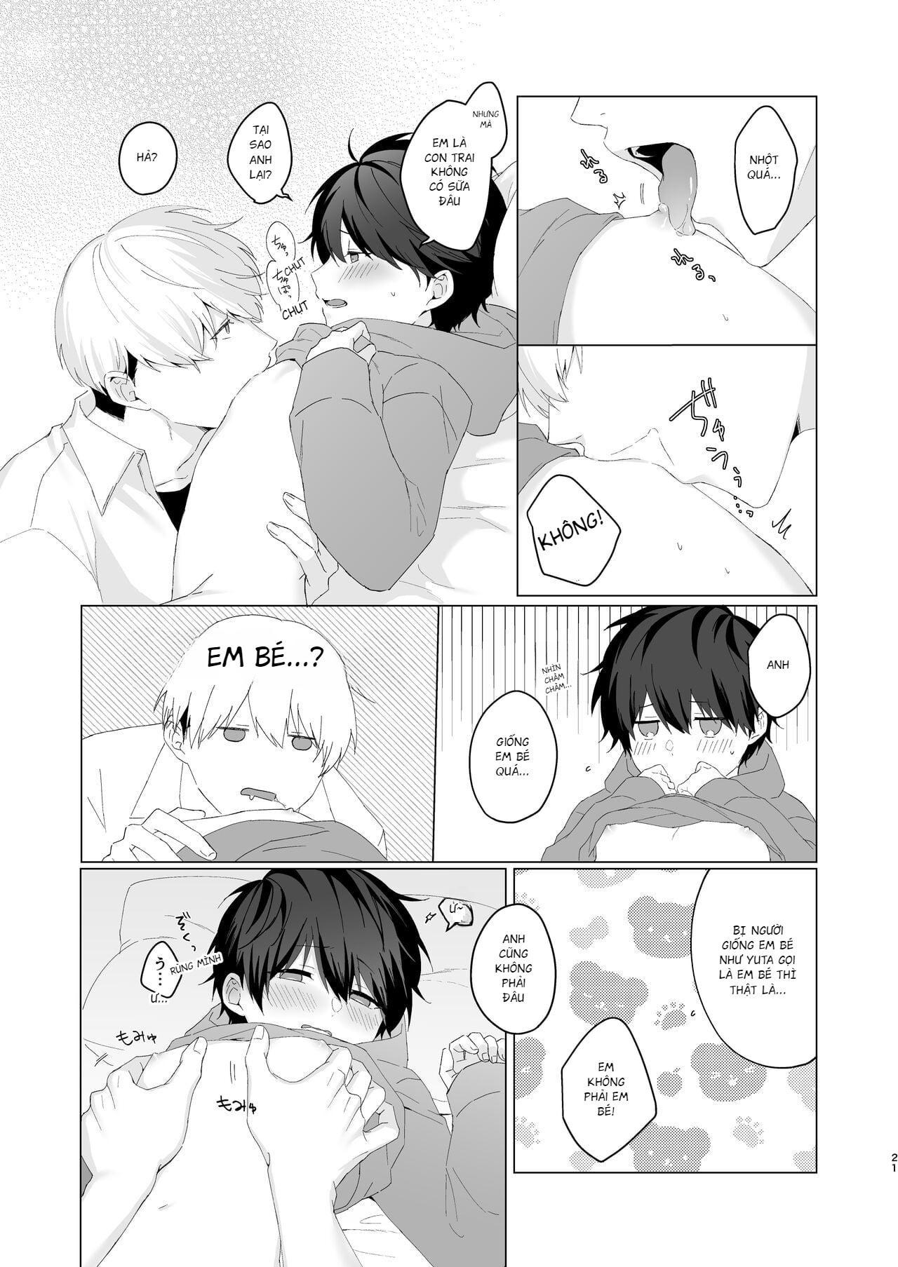 Oneshot hỏny Chapter 333.1 - Trang 2