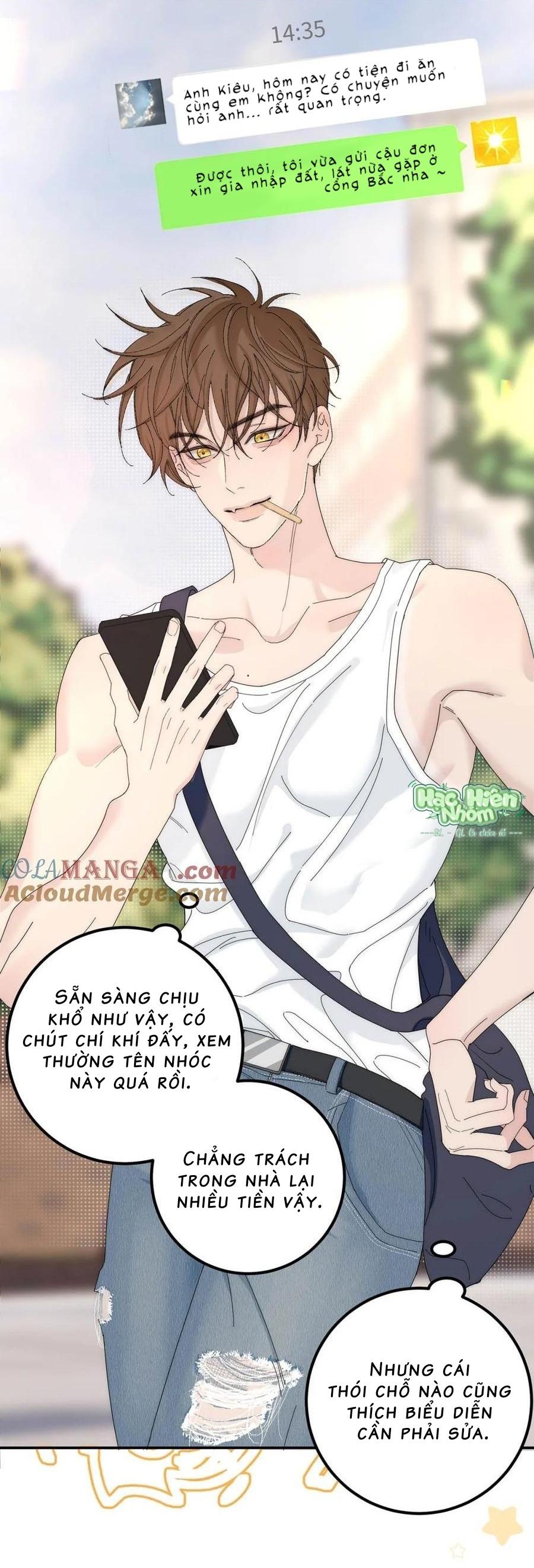 Chọc Quê Vương Tử Mỗi Ngày Chapter 5 hachiennhom - Trang 2