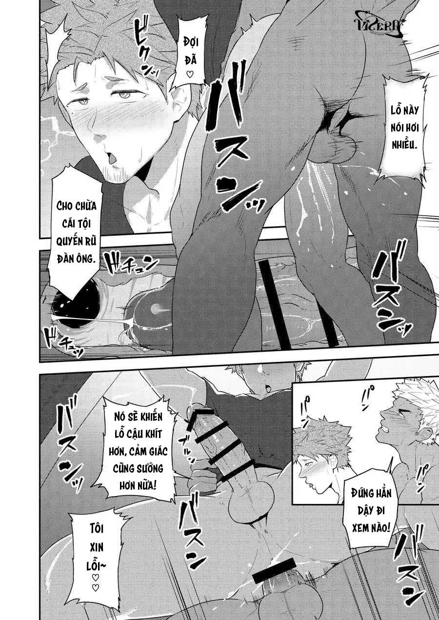 Tuyển tập Pulin Nabe Chapter 4.1 VR Room - Trang 2