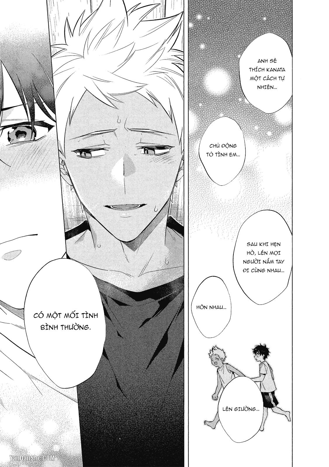 Series BL Manga Chapter 21.5 - Trang 2