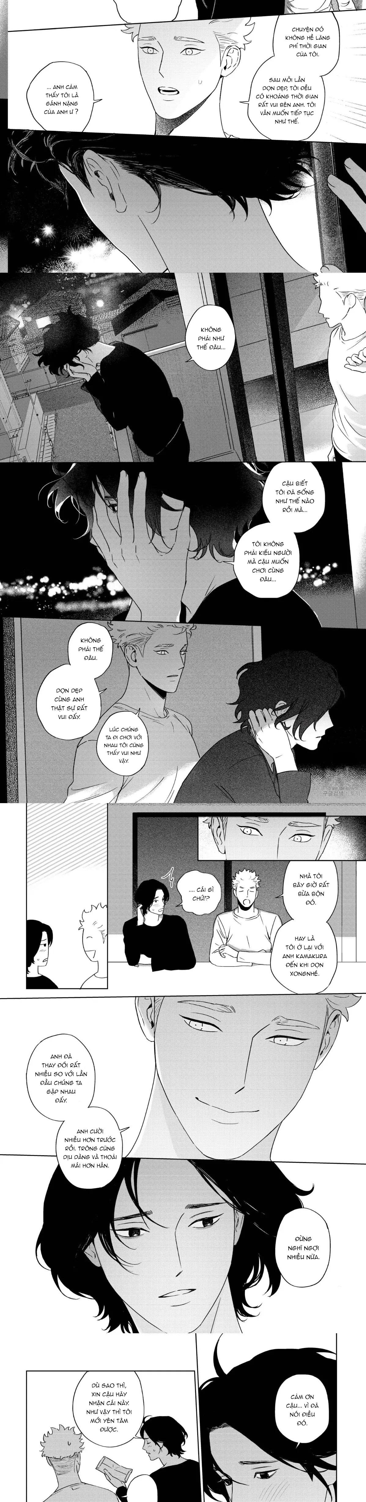 Người Lạ Trong Căn Nhà Bừa Bộn Chapter 5 - Trang 2