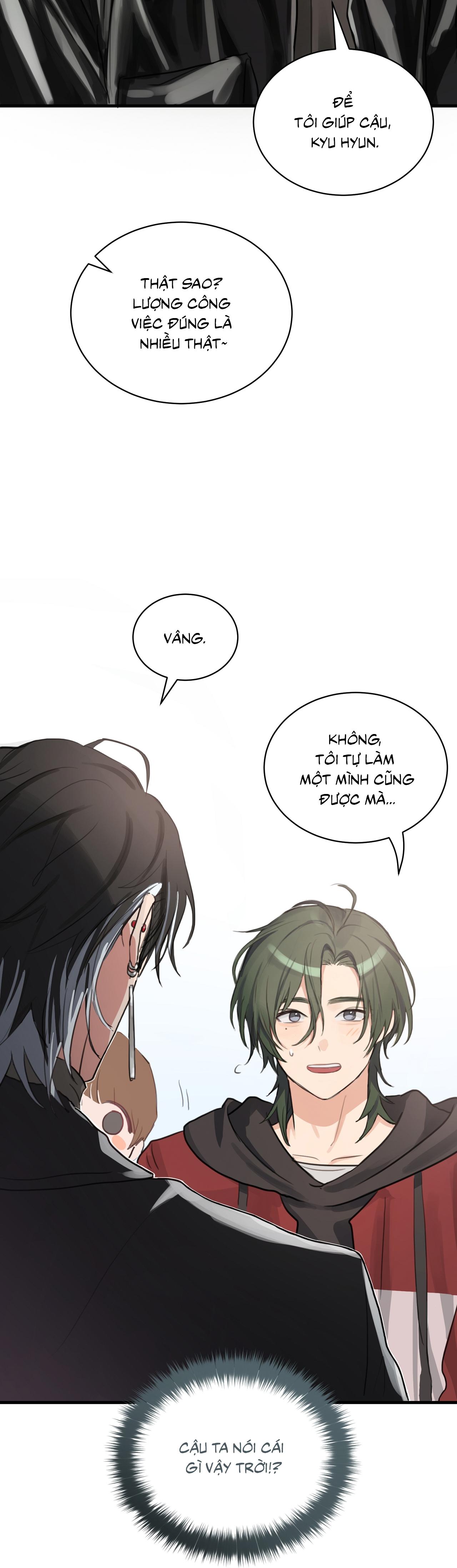 Sứ giả thần Cupid xui xẻo Chapter 2 - Trang 2