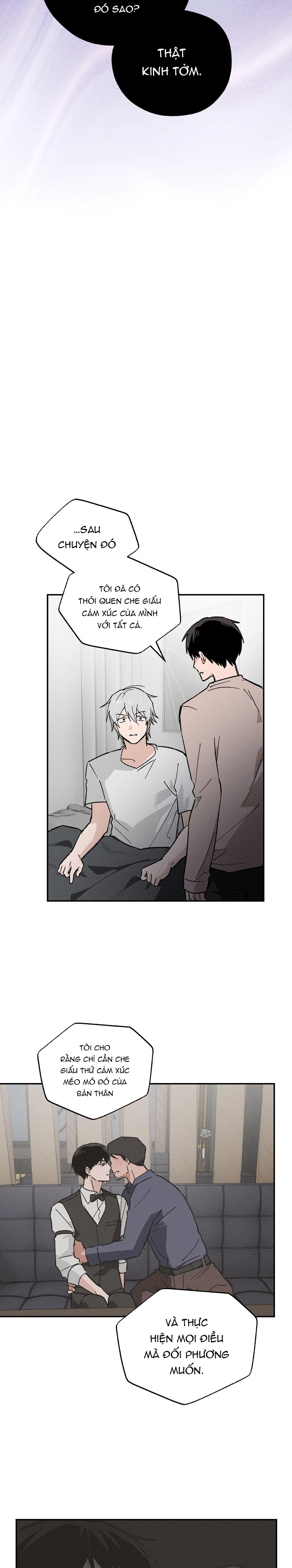 SỰ THAM LAM CỦA NHÂN LOẠI Chapter 18.6 mộng ma 6 - Trang 2