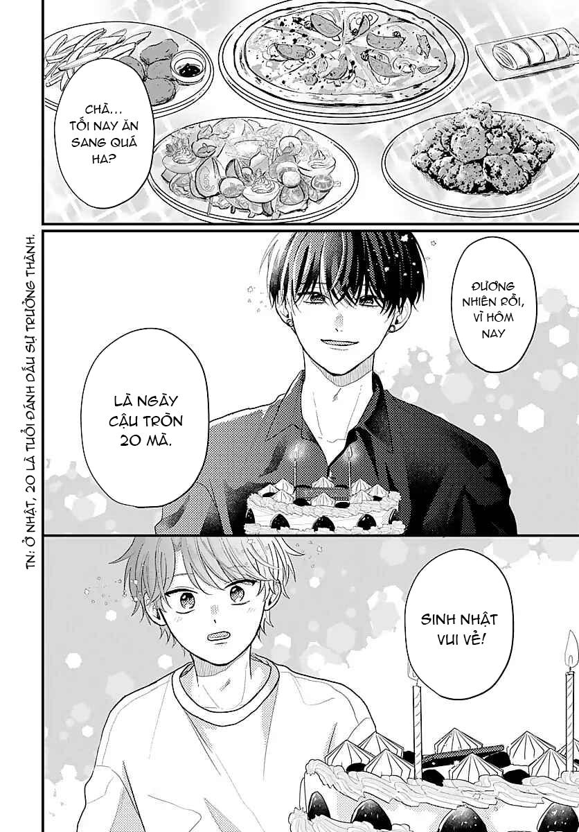 Ký Ức Bị Lãng Quên Chapter 9 - Trang 2