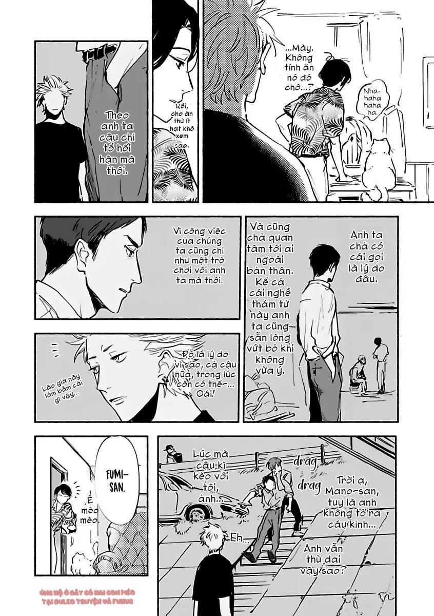 Tantei Jimusho no Kainushi-sama Chapter 2 - DROP bản qền - Trang 2