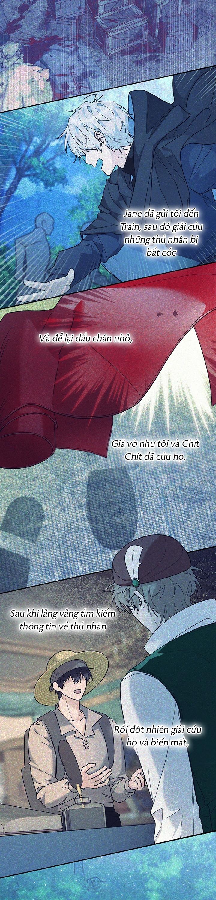 (GĐCV) BÉ CHUỘT CỦA TÔI LÀ THỨC TỈNH GIẢ CẤP S Chapter 7 - Trang 2