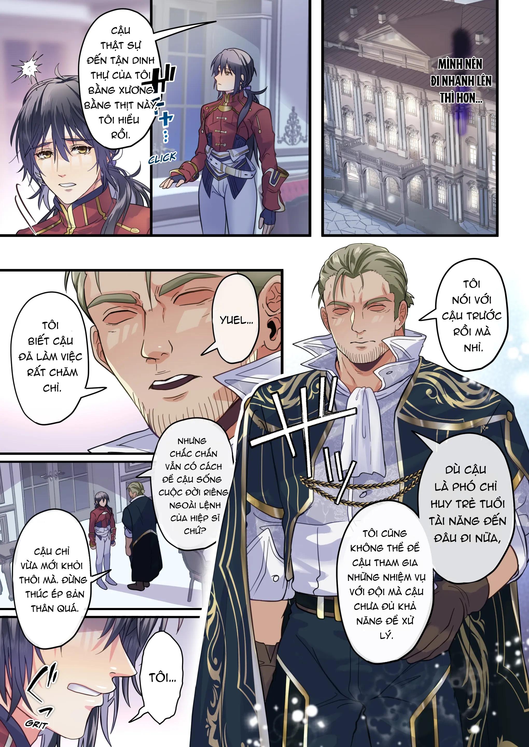 Tuyển tập BOYLOVE màu sắc Chapter 208 - Trang 2