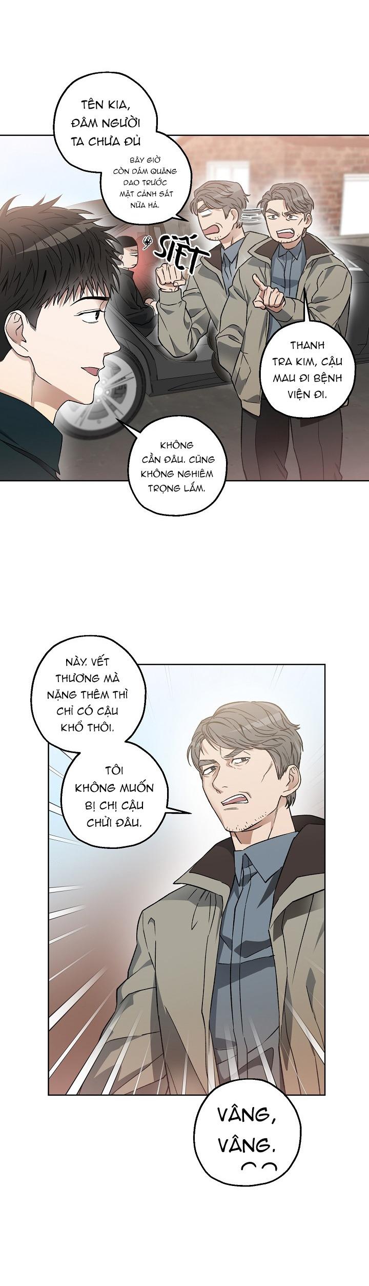 KẺ VÔ LẠI Chapter 3 - Trang 2