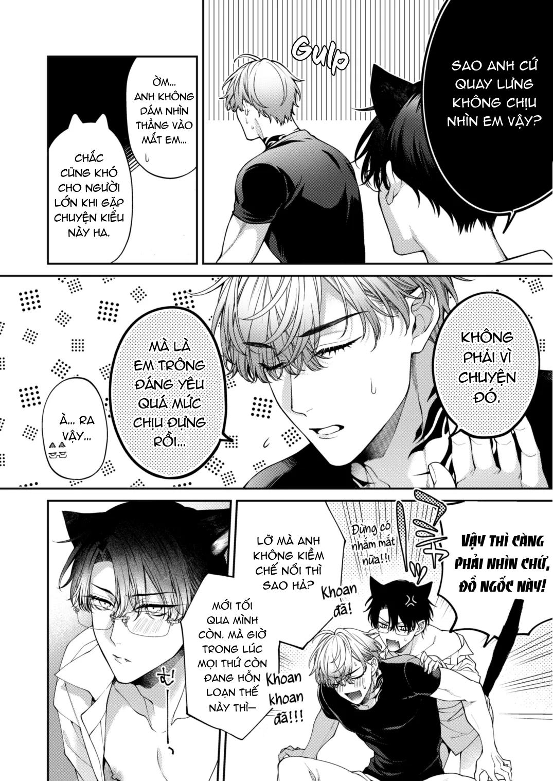 TUYỂN TẬP ONESHOT 'CƯNG MÀ NÓI' Chapter 12 - Trang 2