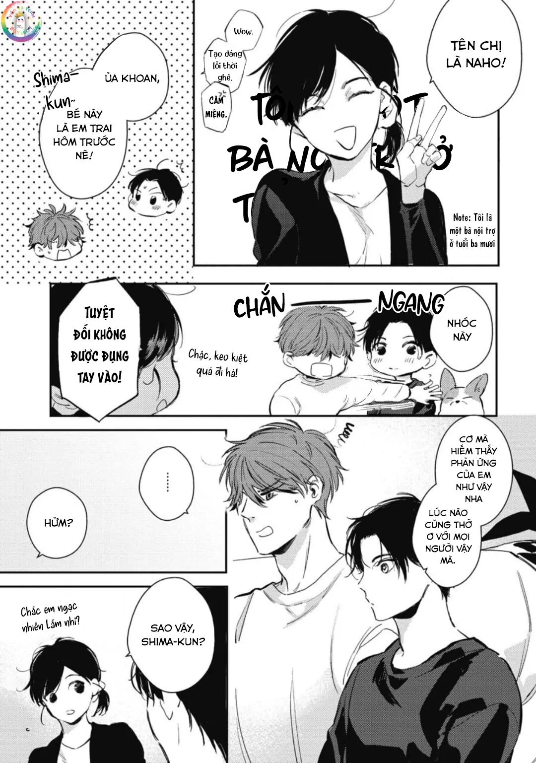 (END) Neighbor Sugar Boy Chapter 5 - Next Chapter 6