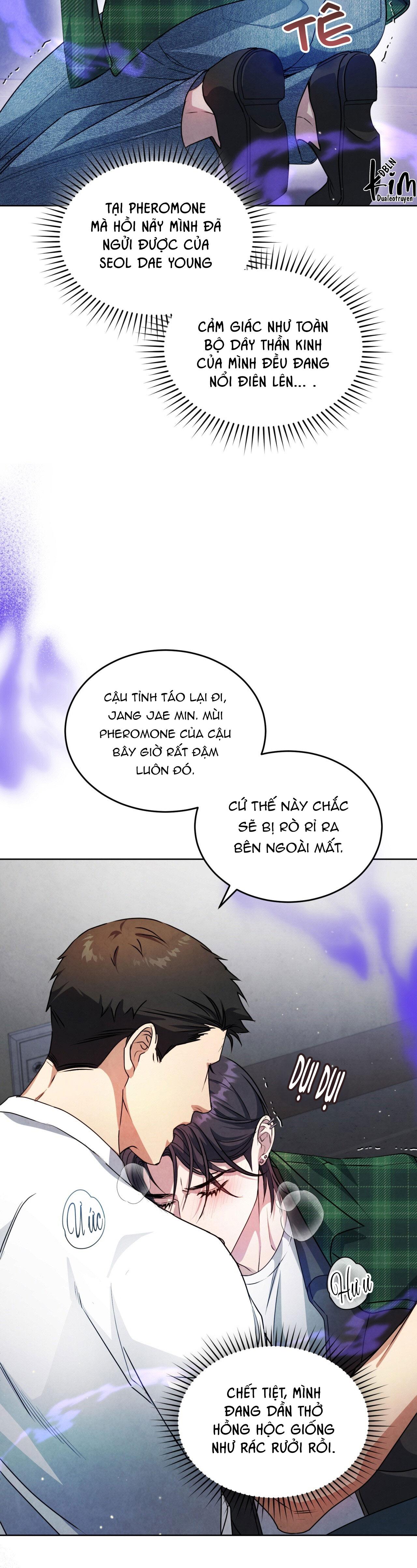 THẾ GIỚI XUNG KHẮC Chapter 8 - Trang 2