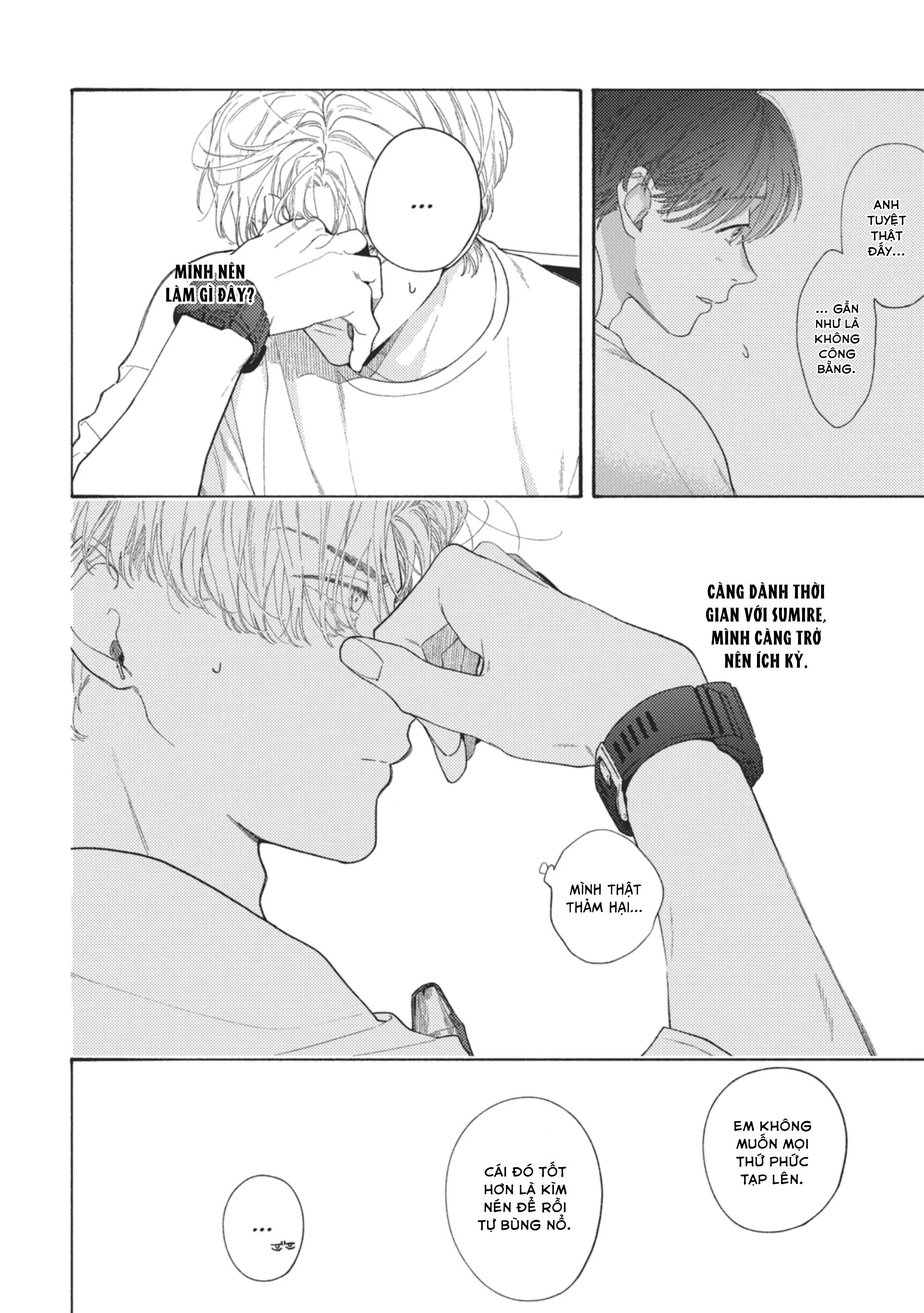 Thì Ra Mùa Xuân Hoa Nở Là Vì Em Chapter 9 - Trang 2