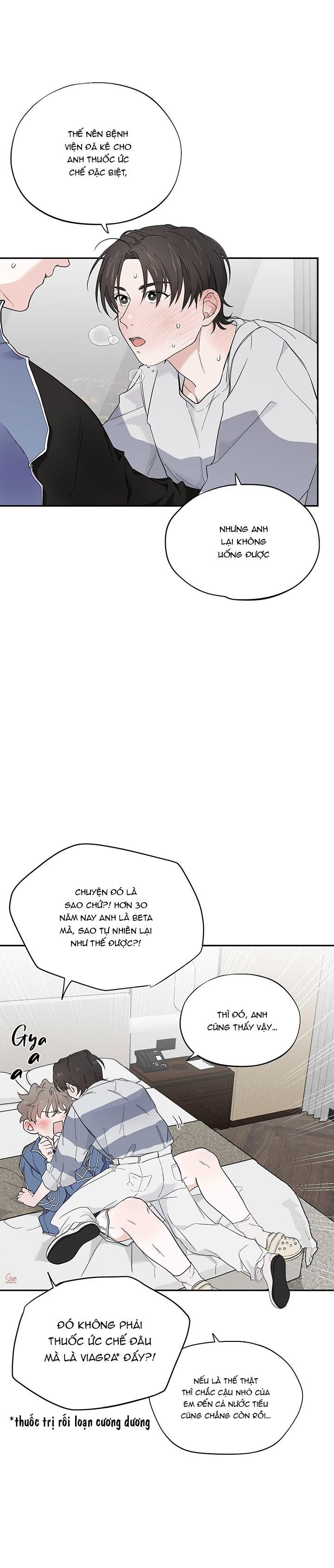 TUYỂN TẬP ABO - MANG THAI NGẮN CỦA NHÀ SẸC Chapter 70.8 pheromone 8 - Trang 2