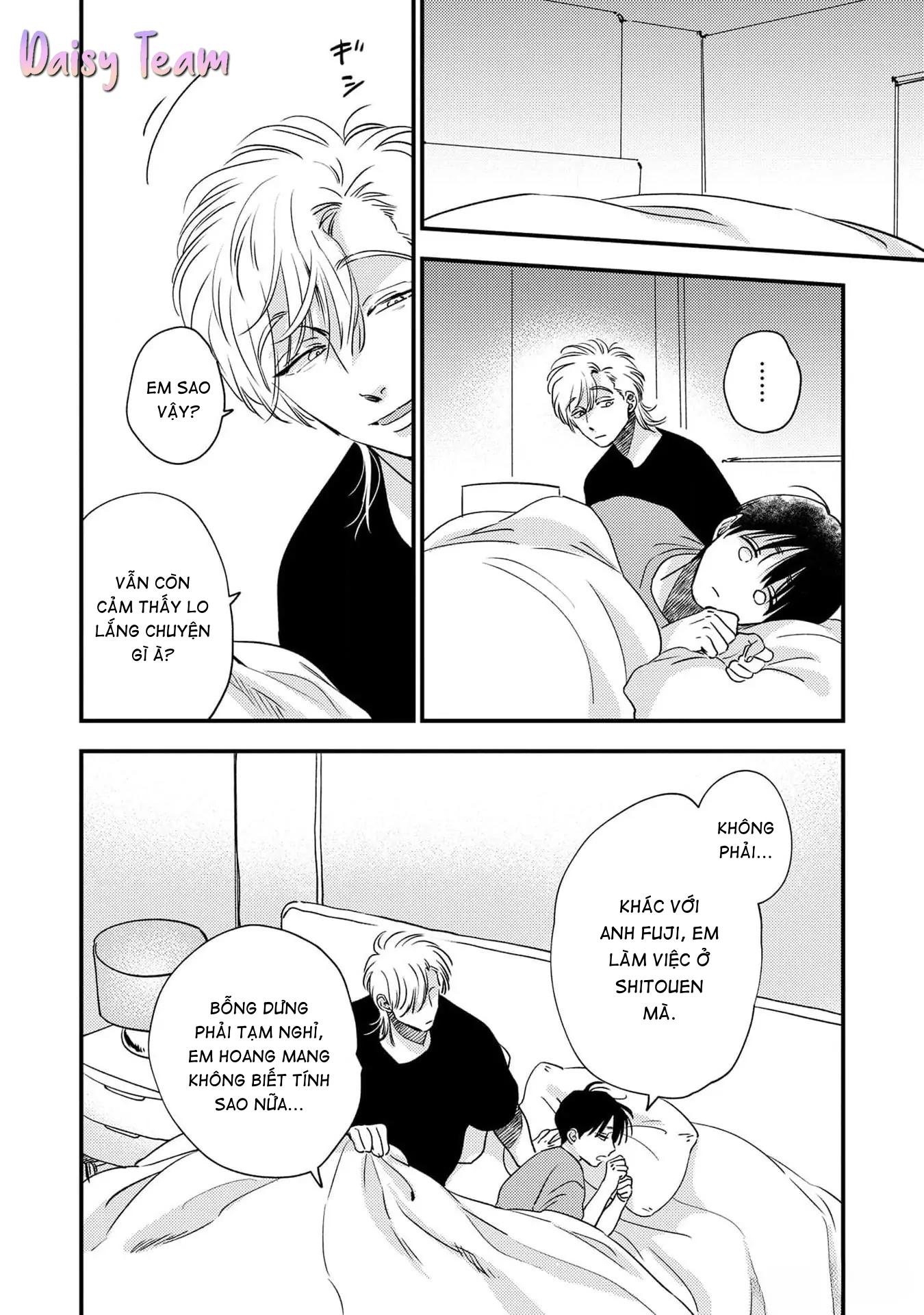 (Daisy) Mùa hè bên những người đàn ông nóng bỏng tại nhà trọ Chapter 8 - Trang 2