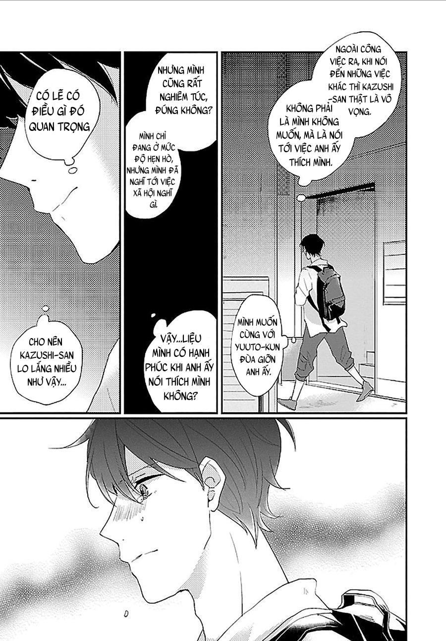 Thầy Giáo Trẻ Thuần Khiết Mong Muốn Được Cha Nuôi Bảnh Bao Ôm Ấp Chapter 3 - Trang 2