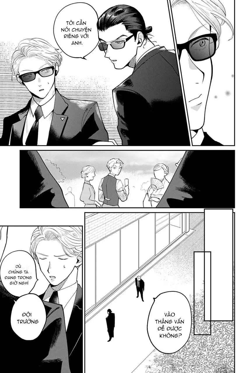 Gửi Người Đại Diện Của Tôi Chapter 4 - Trang 2